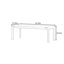 Grande table en bois de noyer noir-105967674