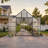 36X10 FT Walk-In Polycarbonate Greenhouse With Aluminum Frame, Lockable Door & Ventilation Window, Green House For Outdoors-128779086