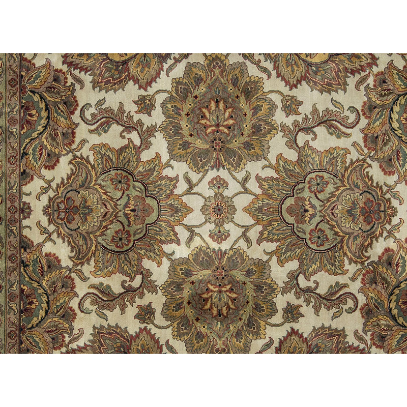 One-of-a-Kind 6'2" Hand Knotted Area Rug