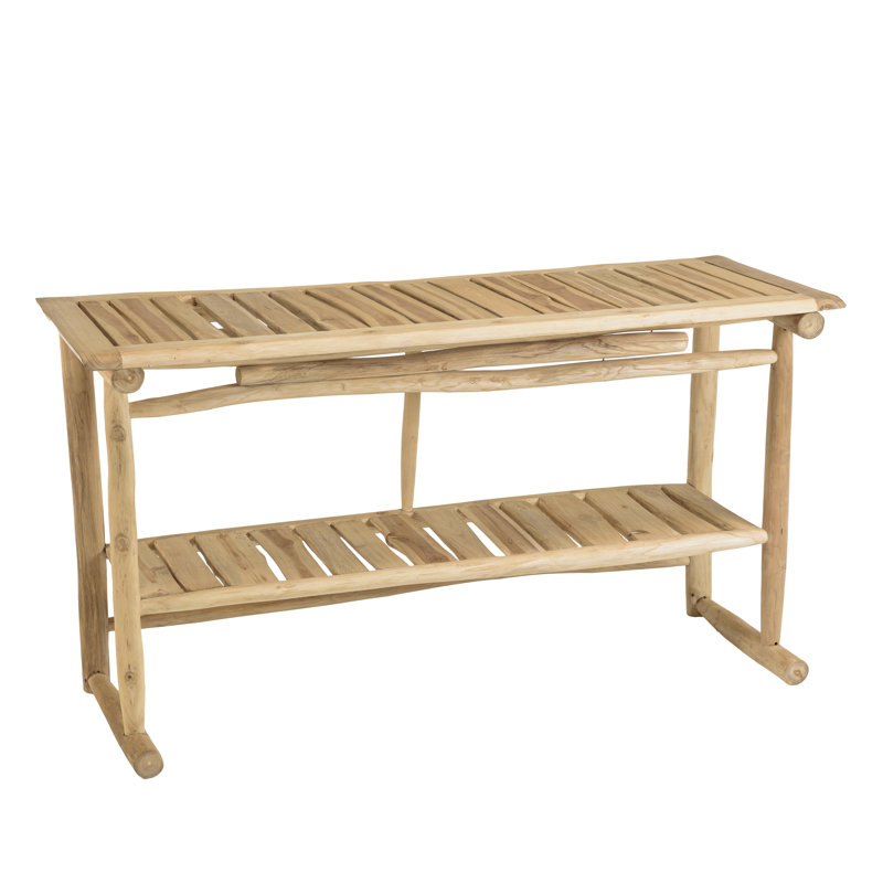 Cafferkey 156cm Solid Wood Console Table