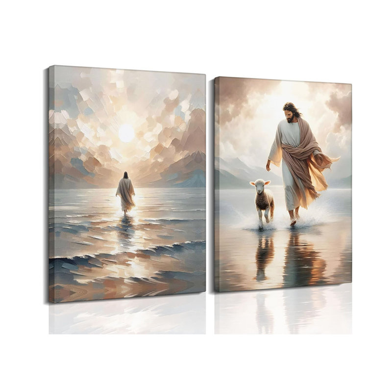 2 Piece Wrapped Canvas Print