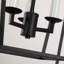 Luminaire suspendu carré en métal à 3 lumières Kyles-1758933421