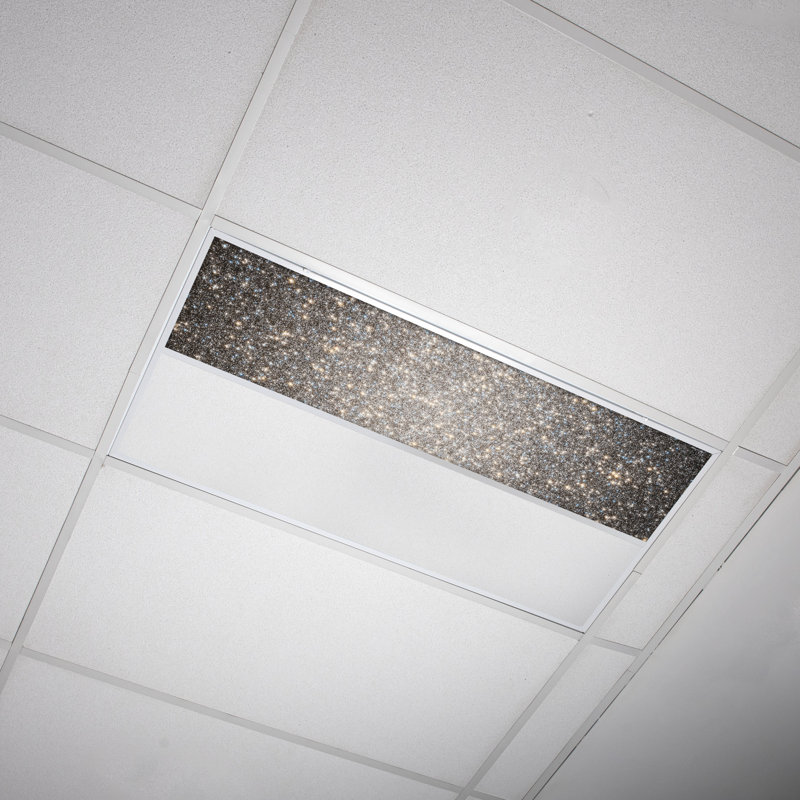 Astronomy Rectangle Fixture Component Ceiling Light