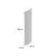 Andromeda Vertical Designer Radiator-174751104-174751106