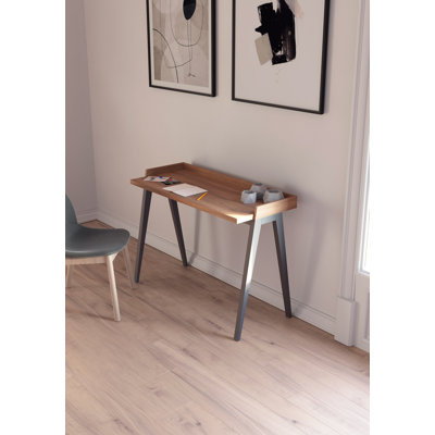 Mcraney Solid Wood Base Writing Desk