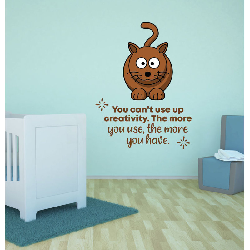 Text & Numbers Wall Decal, 30" H x 27" W