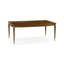 Toulouse Walnut Extendable Dining Table