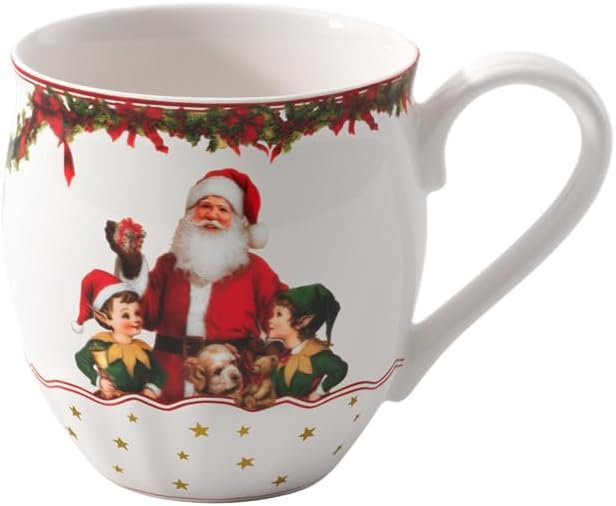 Villeroy & Boch Annual Christmas Edition Coffee Mug, Dated 2026