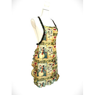 Winter Wonder Christmas Holiday Colorful Apron