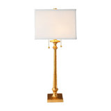 Resin Table Lamp