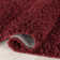 Elle Basics Emerson Modern Solid Deep Red Textured Shag Rug