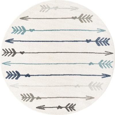 Dryer Geometric Indoor Rug