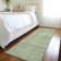 Premium Machine Washable Prisco Green Rug
