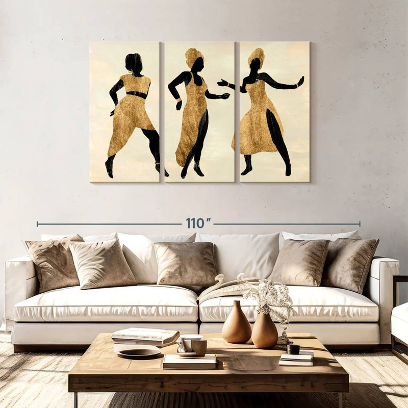 Danse de la célébration de la Navette II, H 48 po x l 74 po