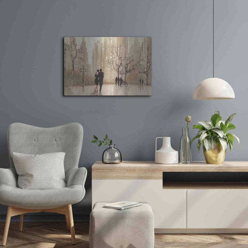 «An Evening Out Neutral» par Julia Purinton, H 16 po x l 24 po