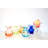 Hibiscus Glass Vase-30058370-30058365