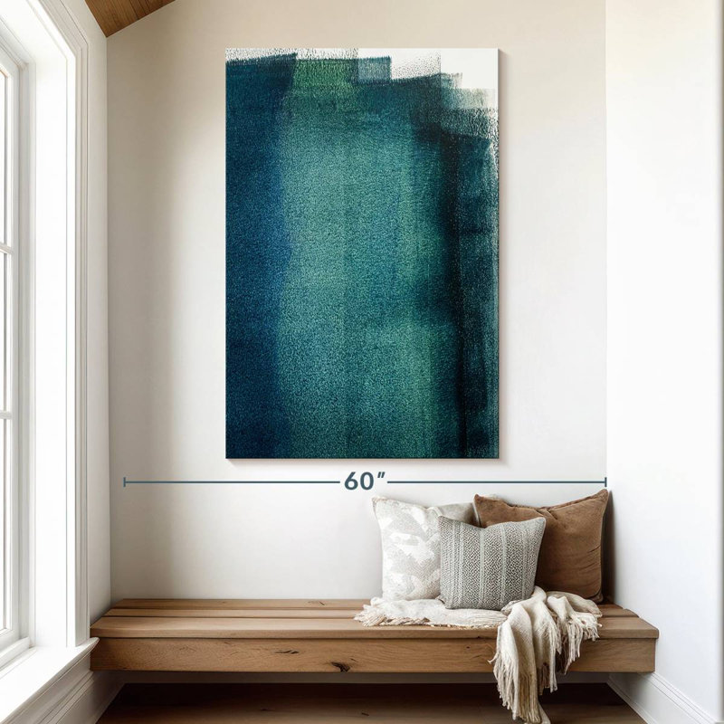 Avery Green Fabric, 51" H x 34" W