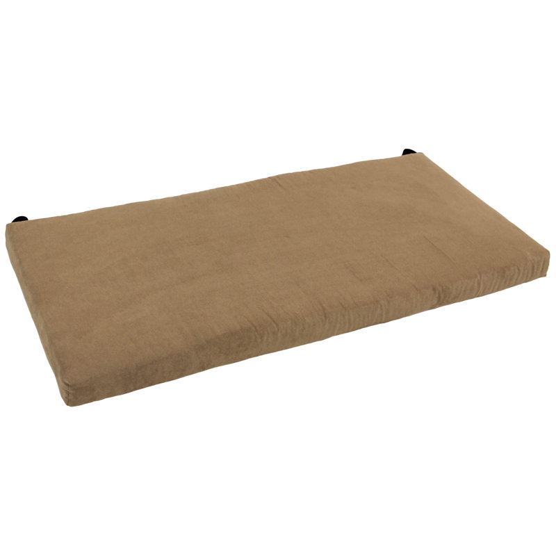 Outdoor 3'' Seat Cushion, Java, 40'' W x 19'' D