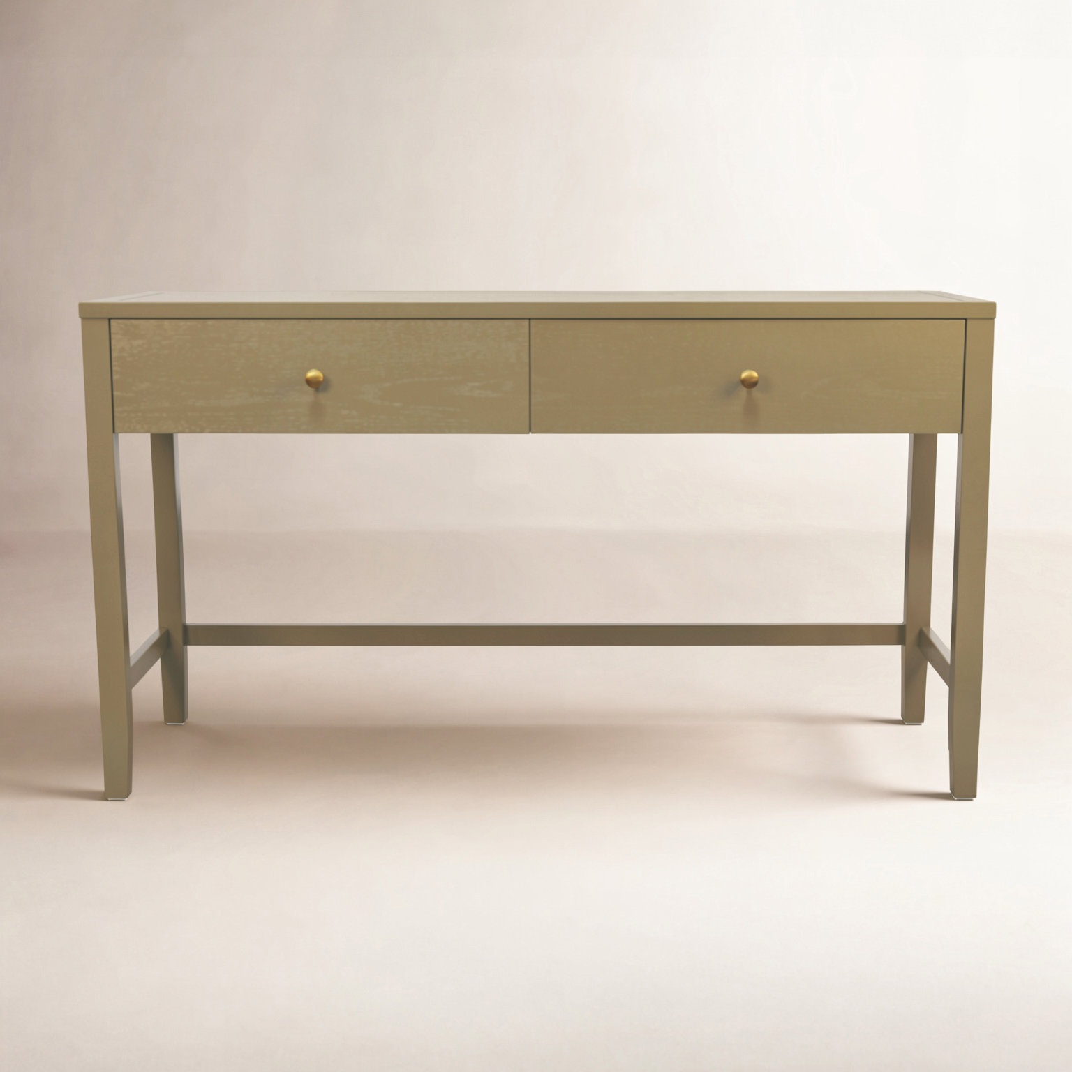 Gracie 59" Writing Desk, Green