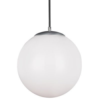 Leo - Hanging Globe Extra Large One Light Pendant from 