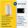 LiveFine Large Towel Warmer, Bucket Style W/Timer & Auto Shut-Off, Fits Two 40”x70” Towels - Grey