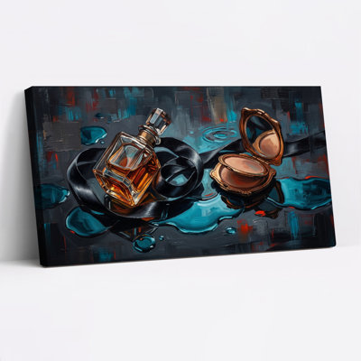 Ensemble de 1 tableau sur toile de nature morte artistique