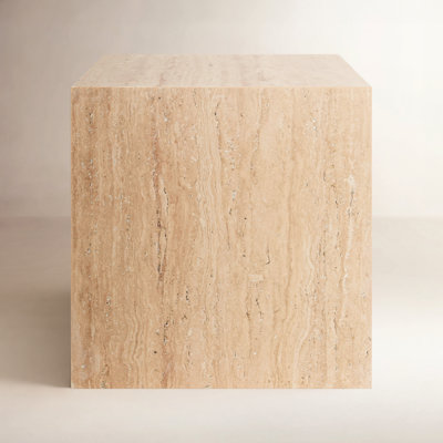 Bolzano Stone End Table