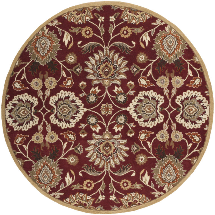 Arden Wool Floral Indoor Rug