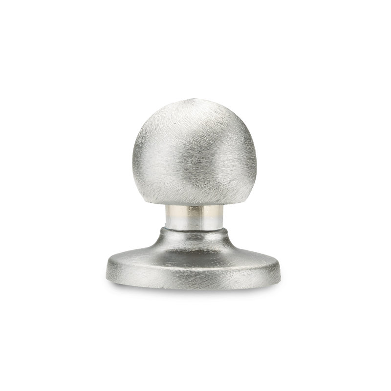 Poignée champignon Expression de 1 1/4 po de diamètre, Chrome brossé