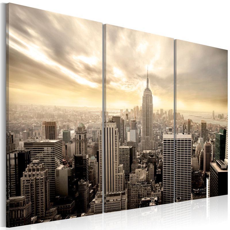Photograph Print on Canvas, 80cm H x 120cm W