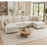 Canapé modulaire de rangement extra large 6 pièces Cheltenham