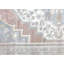One-of-a-Kind Hand-Knotted 1960s 6'11" x 11' Wool Area Rug in Red/Blue/Ivory/Green