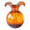Hibiscus Handmade Glass Table Vase