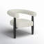Fauteuil d'appoint à dossier courbé-461775653-461775652
