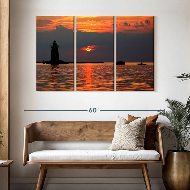 Phare Aletra Cape Henlopen, H 32 po x l 50 po