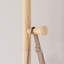 Portemanteaux en bois avec tablette-134727917