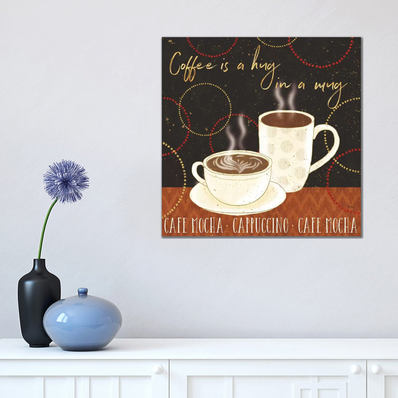 Fresh Coffee III by Lisa Audit - Wrapped Canvas Print, 45.72 cm H x 45.72 cm W