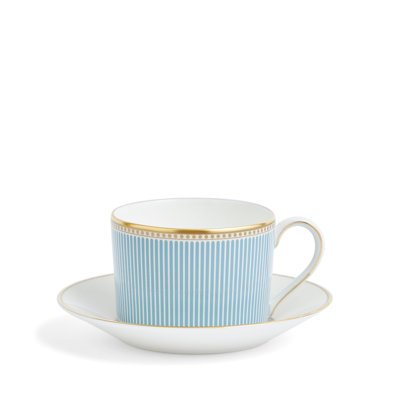 Wedgwood Helia Teacup & Saucer 5.9Floz