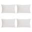 Housses de coussin rectangulaires douces en faux lin (ensemble de 4)-121781177-121781178