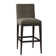 Logan Upholstered Counter Stool with Solid Wood Frame