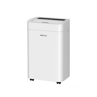 AIRPLUS 70 Pint Smart Dehumidifier for Home, Portable Dehumidifier for Compact Bathroom, 4500 Sq Ft Basement Dehumidifier with Drain Hose, Quiet Dehumidifier for Bedroom, RV De humidifier for Inside Camper