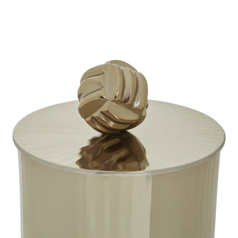 Tia Handmade Metal Decorative Box