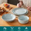 Stoneware Dinnerware Set 16 Piece - Service for 4