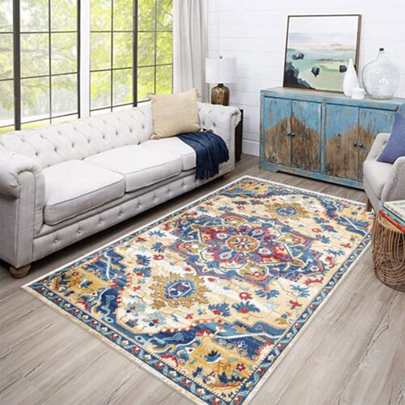 Assata Oriental Indoor / Outdoor Area Rug, Rectangle 160 x 230cm