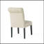 Ensemble de 2 chaises roulantes Broxton touffeté à manger KD MP2-171756200-171756203
