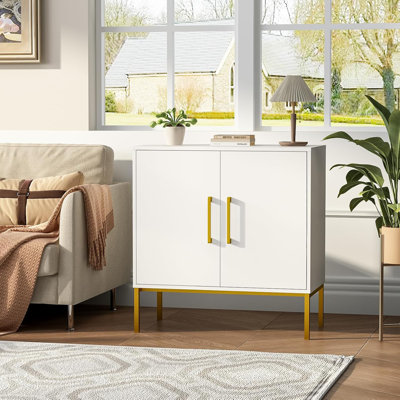 Armoire d'appoint l 31,5 po avec tablettes réglables Jaydien