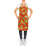 No Pattern Bib Apron-1128013697