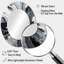 Miroir mural noir et gris Harmony In Chaos-1203798851