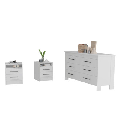 Ensemble de commode 3 pièces