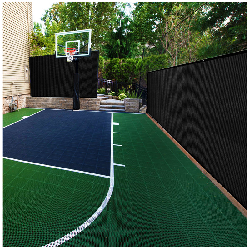 Composite Hardware, 72" H x 1200" W, Black